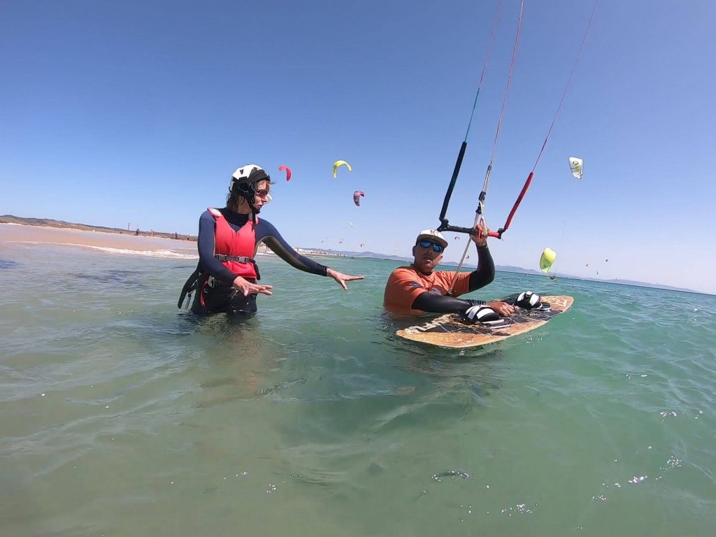 ¿Cuanto tiempo se tarda en aprender kitesurf?