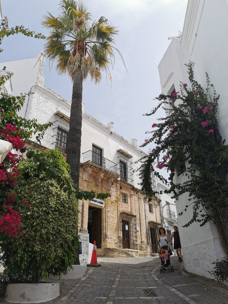 Calles en Vejer de La Frontera