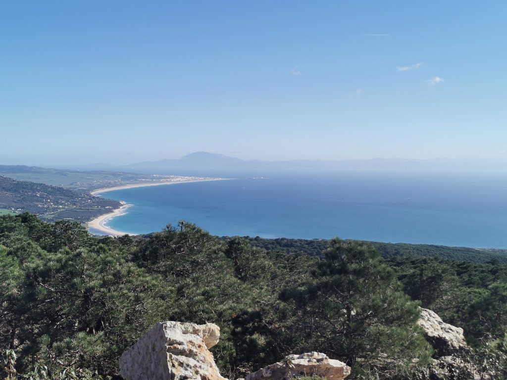 Vistas de l'estrecho de Gibraltar