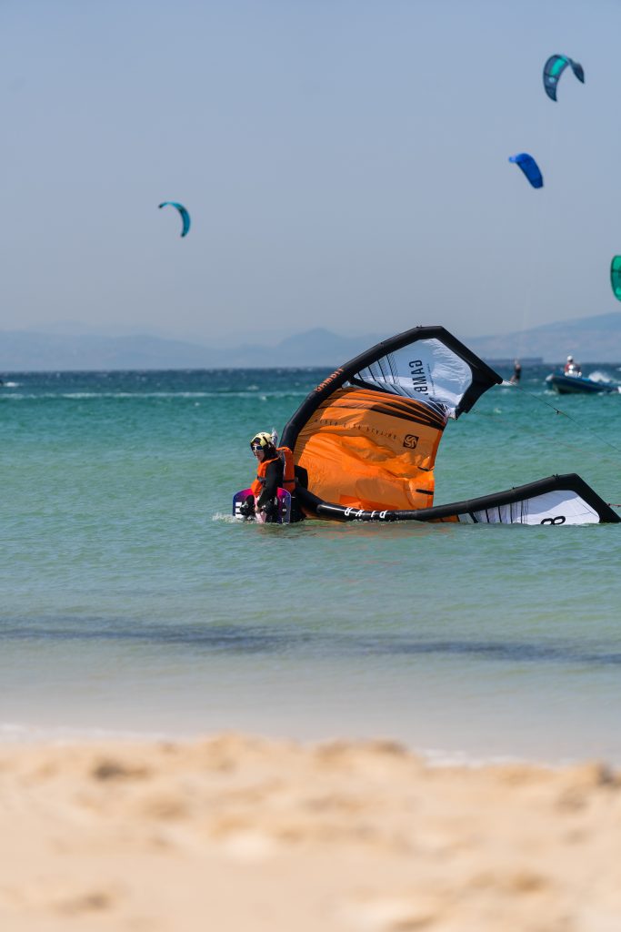 aprender kite surf con seguridad
