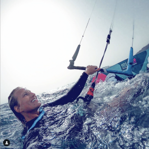 Kitesurfing in Tarifa