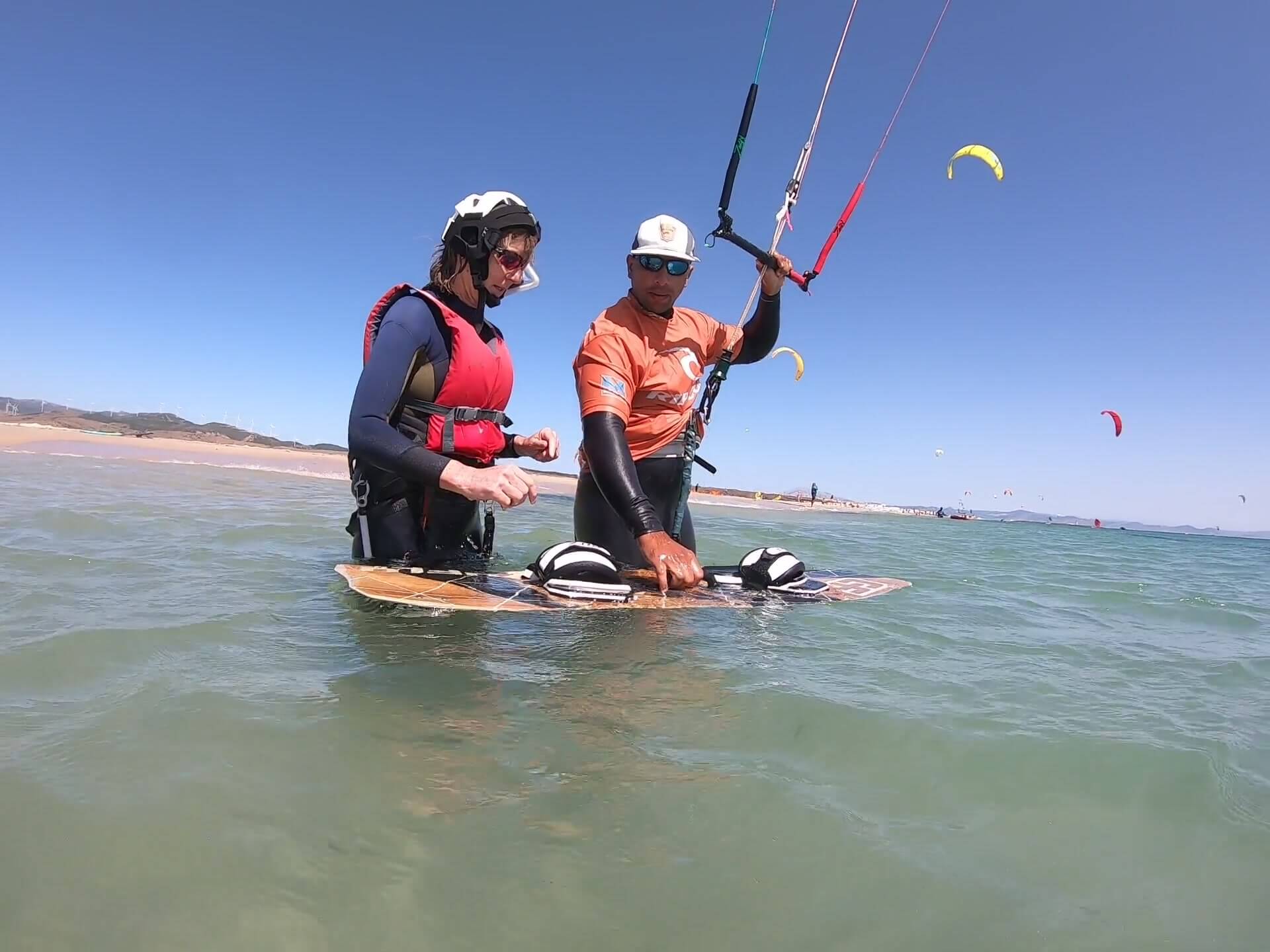 How long does it take to learn how to kitesurf?