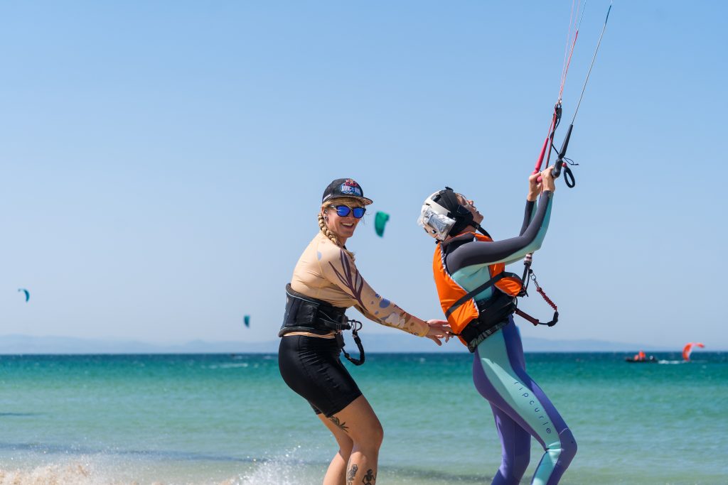 Kite camp Kite instructor in Tarifa