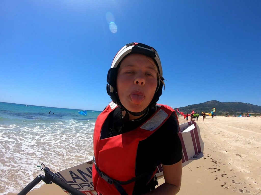 Trabajo de Instructor de Kite en Tarifa