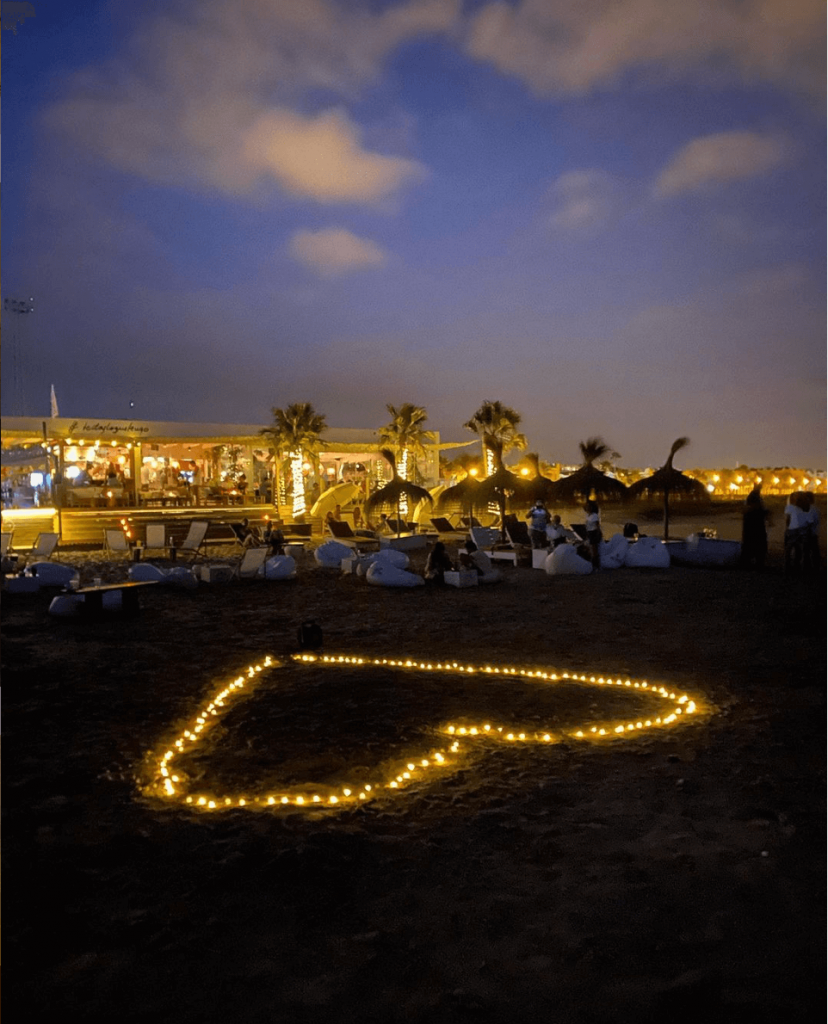 Notte al Carbones 13: i migliori bar sulla spiaggia di Tarifa